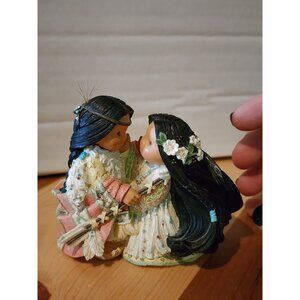 Enesco Friends Of The Feather "Be One Heart One Spirit" Collectible Figurine